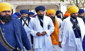 Amritpal Singh surrendered in Punjab, sent to Dibruh Jail, Assam