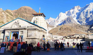 उत्तराखंड ने केदारनाथ यात्रा के लिए मौसम संबंधी एडवाइजरी जारी की है