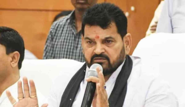 WFI Chief Brij Bhushan Singh ready for narco test but with a condition