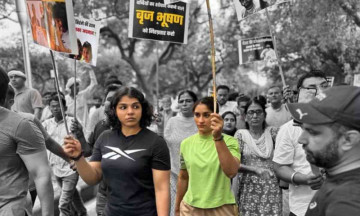 For the '#MeToo' protest, Indian wrestlers risk their Olympic dreams