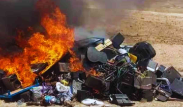 Taliban sets ablaze dozens of musical instruments, claims moral corruption