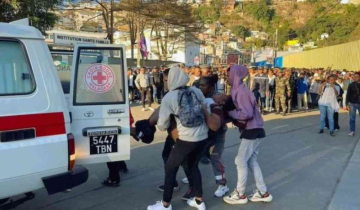 Stampede at Madagascar stadium leaves 13 dead, over 100 injured