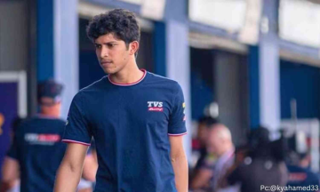 India's sole rider Kadai Yaseen Ahamed represents the Nation at MotoGP Bharat 2023