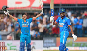 गिल और अय्यर के शतकों ने भारत को ऑस्ट्रेलिया के खिलाफ इंदौर में अपने सबसे बड़े वनडे स्कोर तक पहुंचने में मदद की