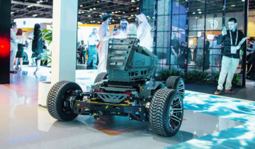 Dubai introduces AI-powered driverless police patrol cars to boost safety