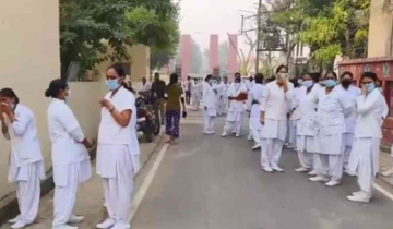 Chlorine Gas Leak at Mathura's CMO Office Hospitalizes 10 Nursing Students