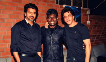 Atlee confirms new script with SRK-Thalapathy Vijay