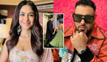 Badshah attempts trolling the trolls, fuels Mrunal Thakur affair rumours