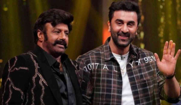 Ranbir Kapoor promotes 'Animal' on Telugu star Balayya's Talk show Unstoppable Season