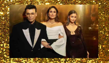 Iconic duo Alia and Kareena Grace KWK S8’s couch in Ep 4, Alia reacts to Ranbir being labelled as 'Toxic' and on Deepika