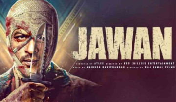 Shah Rukh Khan's 'Jawan' takes the Spotlight as the most Googled Indian Film of 2023