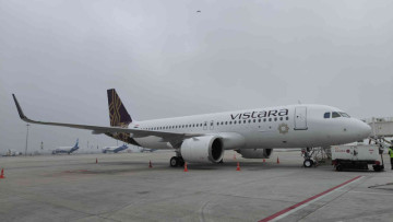 Vistara acquires 50th Airbus 'A320neo' for its fleet