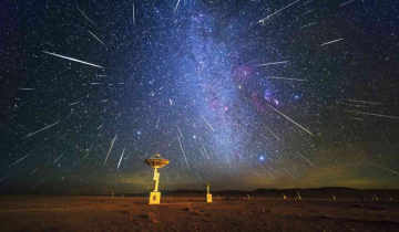 Geminid Meteor rain dazzles India's Dark Sky Reserve