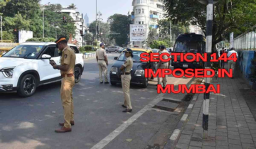 Section 144 in Mumbai till Jan 18, gatherings, drones banned amid terror threats