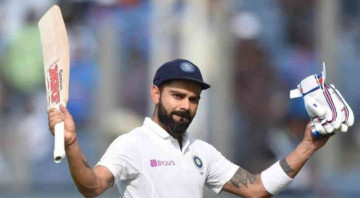Kohli returns back to India from South Africa due to a family emergency