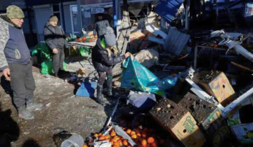 Attack in Donetsk Leaves 25 Dead as Ukrainian Forces Strike Suburban Shopping Area