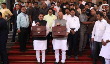 Finance Minister Ajit Pawar Presents Maharashtra Interim Budget on Day 1
