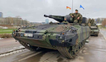 German Military Strategy Exposed in Security Breach
