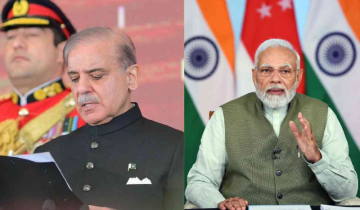 Pakistan PM Shehbaz Sharif Thanks PM Modi for Congratulatory Message on Re-election