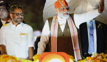 Star’s Election Debut in North, South Remains BJP’s Battlefield