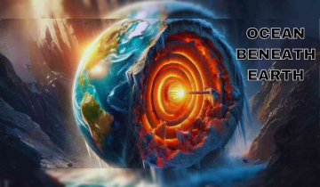 Massive Ocean triple the Earth's surface size discovered beneath 700 Kms Earth’s crust