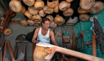 Sitars and Tanpuras from Maharashtra's Miraj Town Receive GI Tags