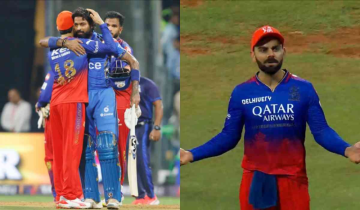 IPL 2024 MI vs RCB match: Joyous moments from the field