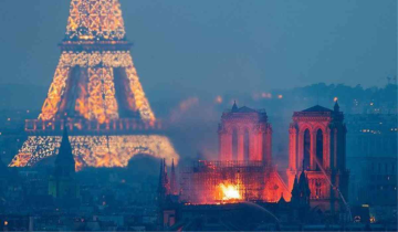 Paris Notre-Dame Cathedral Road to Restoration after 5 years of Devastating Fire