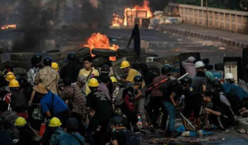 Myanmar is about to descend into a full-blown civil war