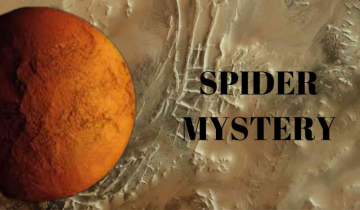 European Space Agency unveils Martian 'Spider' Mystery: Gas eruptions create intriguing patterns