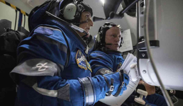 ‘Superbug’ Detected in ISS: Respiratory Disease Concern for 'Sunita Williams' and Crew