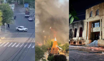 Russia church & synagogue attack- Over 15 Police officers, a priest & a security guard killed