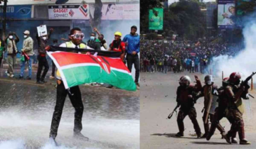 Kenya Protests: Parliament set on fire as protestors break in, at least 5 get killed