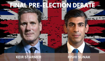 UK: Sunak and Starmer Clash in Final TV Debate Ahead of Election