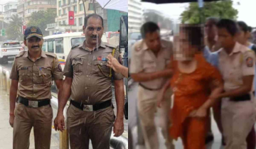 Mumbai Police Heroes Rescue Drowning Woman at Marine Drive