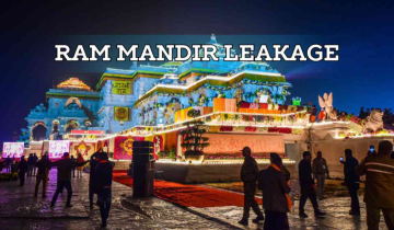 Ayodhya Ram Temple 'Leakage'- CM Yogi Takes Action, Over 6 Officials Suspended
