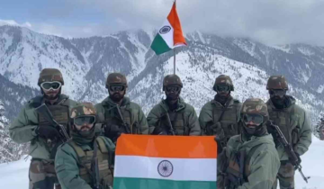 Five Indian Soldiers Drown in T-72 Tank During Exercise in Ladakh