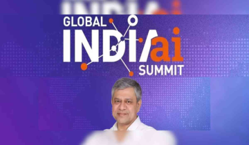 Union Minister Ashwini Vaishnaw Inaugurates Global IndiaAI Summit