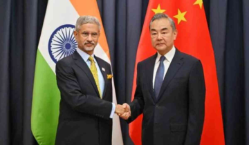 Jaishankar, Wang Yi Discuss LAC Border Resolution
