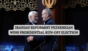 Iran Reformist leader Pezeshkian wins Presidential Election, beats hardliner Jalili