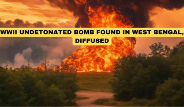 World War II undetonated bomb discovered in West Bengal, successfully diffused by IAF