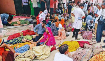 Hathras: Bhole Baba's first public statement, says he's 'deeply distressed'