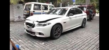 Mumbai News: Shinde Shiv Sena leader, his driver detained for inquiry after BMW kills woman