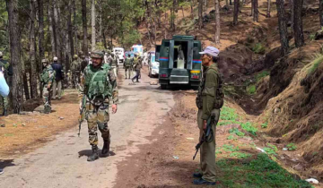 Terrorist Ambush in J&K's Kathua: Four Soldiers Killed