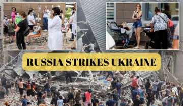 Russia-Ukraine war: 31 killed as Russia strikes Kyiv children’s hospital in huge missile attack