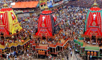 Tragedy strikes Lord Jagannath's Rath Yatra in Odisha: Two Dead, Over 130 Injured