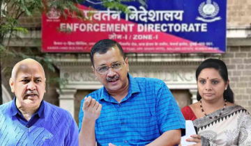 Delhi Excise Policy Case: Kejriwal, Sisodia, Kavitha Face Corruption Charges