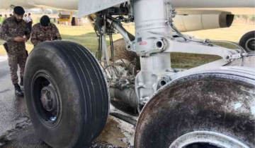 Saudi Airlines Plane Catches Fire While Landing in Peshawar, No Casualty Reported