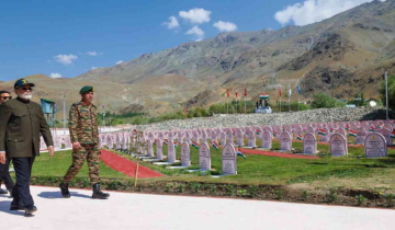 Kargil Vijay Diwas 2024: Prime Minister Modi's Tribute in Drass, inaugurates Shinkun La Tunnel project
