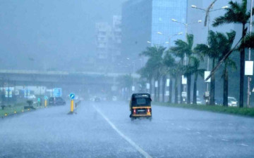 IMD Issues Alert: Heavy Rainfall Expected in Rajasthan, Gujarat, and Maharashtra